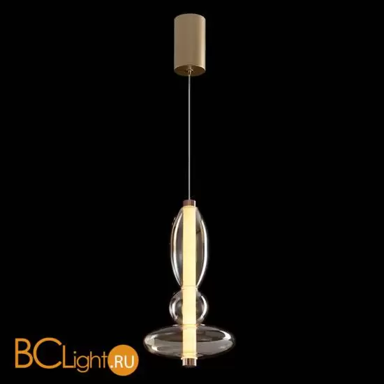 Подвесной светильник Crystal lux QUASAR QUASAR SP10W LED AMBER