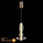 Подвесной светильник Crystal lux QUASAR QUASAR SP10W LED AMBER