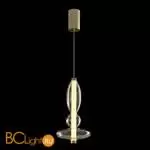 Подвесной светильник Crystal lux QUASAR QUASAR SP10W LED AMBER - Фото 1
