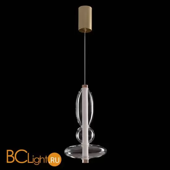 Подвесной светильник Crystal lux QUASAR QUASAR SP10W LED TRANSPARENT