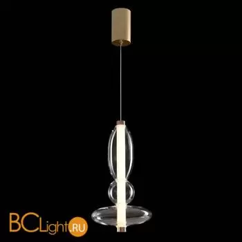 Подвесной светильник Crystal lux QUASAR QUASAR SP10W LED TRANSPARENT - Фото 0