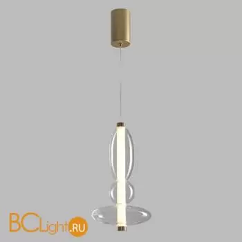 Подвесной светильник Crystal lux QUASAR QUASAR SP10W LED TRANSPARENT - Фото 3