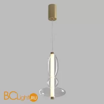 Подвесной светильник Crystal lux QUASAR QUASAR SP10W LED TRANSPARENT - Фото 4