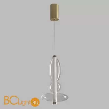 Подвесной светильник Crystal lux QUASAR QUASAR SP10W LED TRANSPARENT - Фото 5