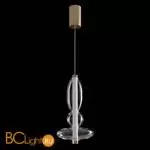 Подвесной светильник Crystal lux QUASAR QUASAR SP10W LED TRANSPARENT