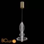 Подвесной светильник Crystal lux QUASAR QUASAR SP10W LED TRANSPARENT - Фото 1