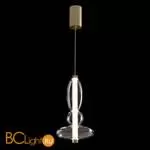 Подвесной светильник Crystal lux QUASAR QUASAR SP10W LED TRANSPARENT - Фото 2