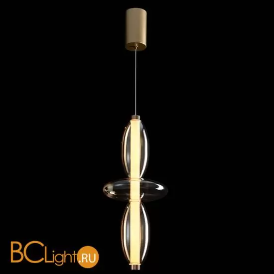 Подвесной светильник Crystal lux QUASAR QUASAR SP14W LED AMBER