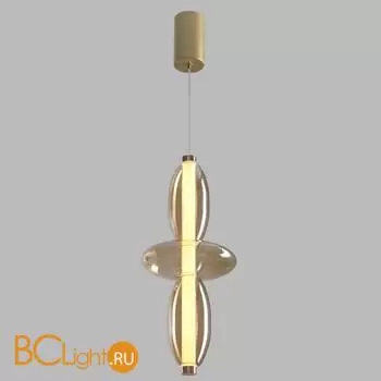 Подвесной светильник Crystal lux QUASAR QUASAR SP14W LED AMBER - Фото 1