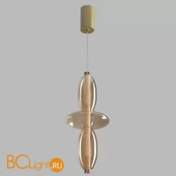 Подвесной светильник Crystal lux QUASAR QUASAR SP14W LED AMBER - Фото 2