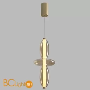 Подвесной светильник Crystal lux QUASAR QUASAR SP14W LED AMBER - Фото 3