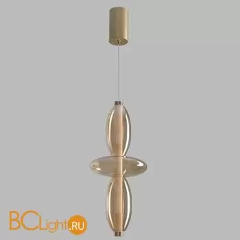 Подвесной светильник Crystal lux QUASAR QUASAR SP14W LED AMBER - Фото 4