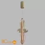 Подвесной светильник Crystal lux QUASAR QUASAR SP14W LED AMBER - Фото 2