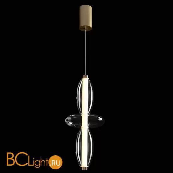 Подвесной светильник Crystal lux QUASAR QUASAR SP14W LED TRANSPARENT
