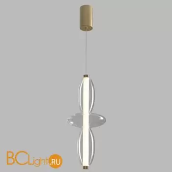 Подвесной светильник Crystal lux QUASAR QUASAR SP14W LED TRANSPARENT - Фото 1