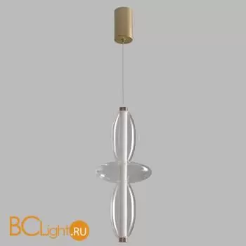 Подвесной светильник Crystal lux QUASAR QUASAR SP14W LED TRANSPARENT - Фото 2