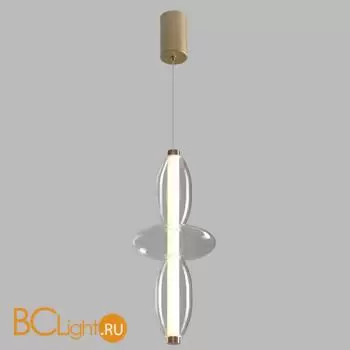 Подвесной светильник Crystal lux QUASAR QUASAR SP14W LED TRANSPARENT - Фото 3