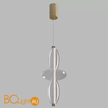 Подвесной светильник Crystal lux QUASAR QUASAR SP14W LED TRANSPARENT - Фото 4