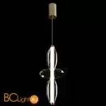 Подвесной светильник Crystal lux QUASAR QUASAR SP14W LED TRANSPARENT - Фото 0