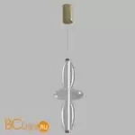 Подвесной светильник Crystal lux QUASAR QUASAR SP14W LED TRANSPARENT - Фото 2