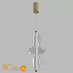 Подвесной светильник Crystal lux QUASAR QUASAR SP14W LED TRANSPARENT - Фото 4