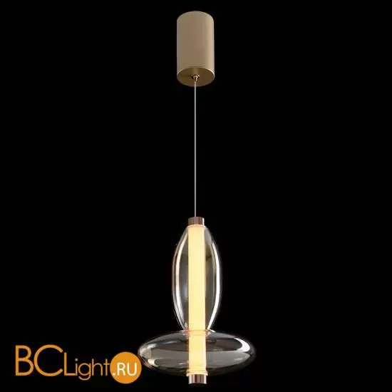 Подвесной светильник Crystal lux quasar QUASAR SP7W LED AMBER