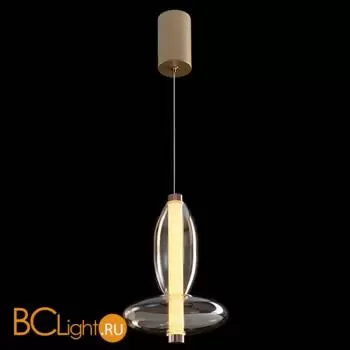 Подвесной светильник Crystal lux quasar QUASAR SP7W LED AMBER