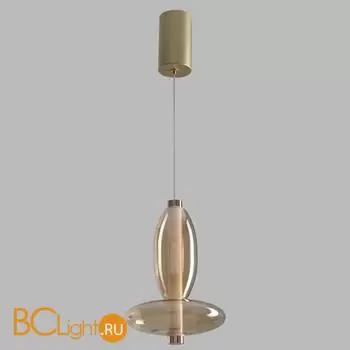 Подвесной светильник Crystal lux quasar QUASAR SP7W LED AMBER - Фото 4