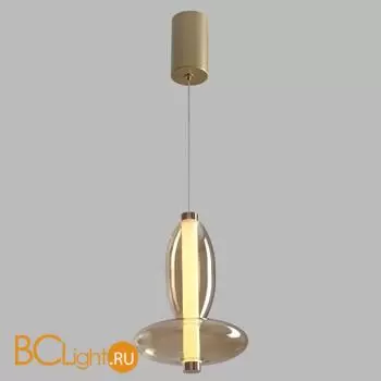 Подвесной светильник Crystal lux quasar QUASAR SP7W LED AMBER - Фото 5