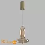 Подвесной светильник Crystal lux quasar QUASAR SP7W LED AMBER - Фото 4