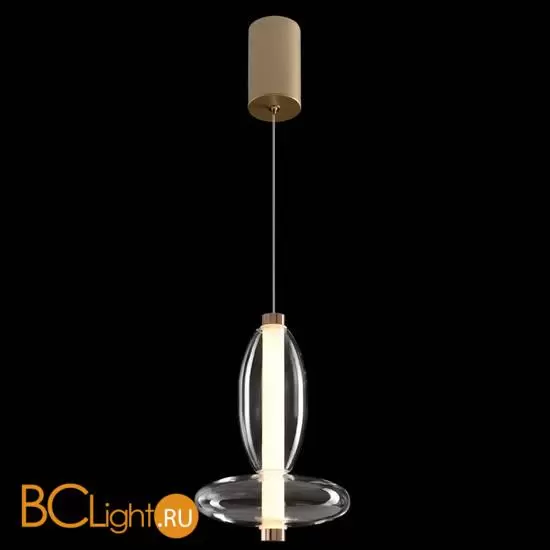 Подвесной светильник Crystal lux QUASAR QUASAR SP7W LED TRANSPARENT