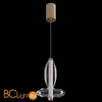 Подвесной светильник Crystal lux QUASAR QUASAR SP7W LED TRANSPARENT - Фото 0