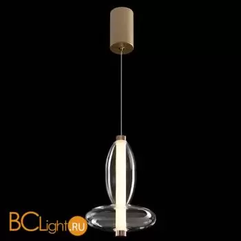 Подвесной светильник Crystal lux QUASAR QUASAR SP7W LED TRANSPARENT - Фото 1