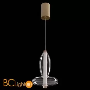 Подвесной светильник Crystal lux QUASAR QUASAR SP7W LED TRANSPARENT - Фото 2
