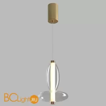 Подвесной светильник Crystal lux QUASAR QUASAR SP7W LED TRANSPARENT - Фото 3