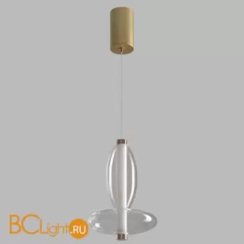 Подвесной светильник Crystal lux QUASAR QUASAR SP7W LED TRANSPARENT - Фото 4