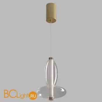 Подвесной светильник Crystal lux QUASAR QUASAR SP7W LED TRANSPARENT - Фото 6