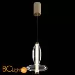 Подвесной светильник Crystal lux QUASAR QUASAR SP7W LED TRANSPARENT