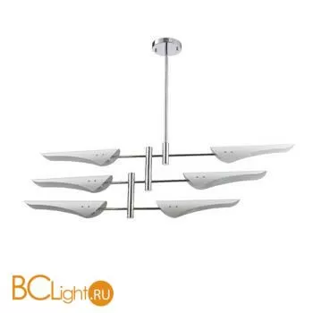 Люстра Crystal lux RAFAEL SP6 CHROME + 6x RAFAEL WHITE - Фото 0