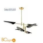 Люстра Crystal lux RAFAEL SP6 GOLD без плафонов - Фото 1