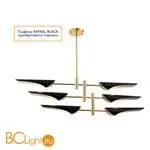 Люстра Crystal lux RAFAEL SP6 GOLD без плафонов - Фото 2