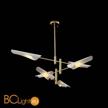 Люстра Crystal lux RAFAEL SP6 GOLD + 6x RAFAEL WHITE