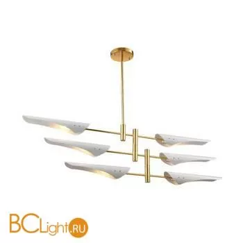 Люстра Crystal lux RAFAEL SP6 GOLD + 6x RAFAEL WHITE - Фото 0