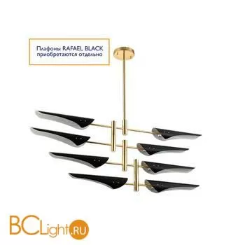 Люстра Crystal lux RAFAEL SP8 GOLD - Фото 0