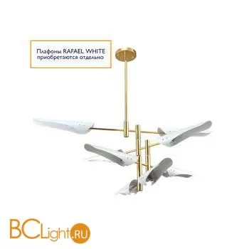 Люстра Crystal lux RAFAEL SP8 GOLD - Фото 2