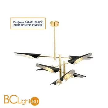 Люстра Crystal lux RAFAEL SP8 GOLD