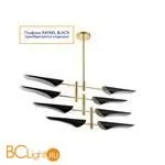 Люстра Crystal lux RAFAEL SP8 GOLD - Фото 0