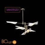 Люстра Crystal lux RAFAEL SP8 GOLD - Фото 1