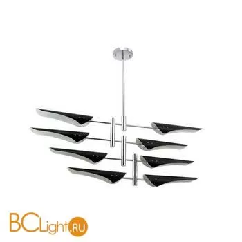 Люстра Crystal lux RAFAEL SP8 CHROME + 8x RAFAEL BLACK - Фото 0