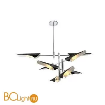 Люстра Crystal lux RAFAEL SP8 CHROME + 8x RAFAEL BLACK